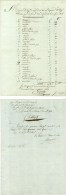 CONSTANT, Louis Constant Wairy (1778-1845), 1er Valet De Chambre De L'Empereur Napoléon Ier Et RÉMUSAT Aug - Andere & Zonder Classificatie