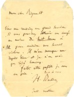 BERLIOZ Hector (1803-1869), Compositeur Et Chef D'orchestre. - Andere & Zonder Classificatie