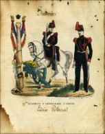 Lettre Avec Texte Daté De Douai Le 29 Décembre 1859 Avec Très Belle Vignette Colorée Du... - Legerstempels (voor 1900)