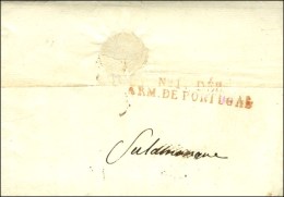 Lettre Avec Texte Daté De Paris, Adressée Au Général De Division Foy, à... - Legerstempels (voor 1900)