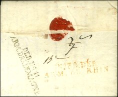 Lettre Avec Texte En Port Payé Daté La Nogarède (Hérault), Adressée à La... - Legerstempels (voor 1900)