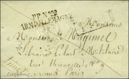 PP N° 22 / ARM. D'ALLEMAGNE Sur Lettre Avec Texte Daté Magdebourg Le 1er Mars 1811. - TB / SUP. - R. - Legerstempels (voor 1900)