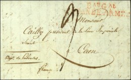 Bau Gal / GRANDE ARMEE Rouge Sur LAS De F. Cailly Daté De Schippenbeil Le 15 Juin 1812, Avec Exceptionnel... - Legerstempels (voor 1900)