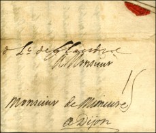 '' De L De Flandre '' Sur Lettre Avec Texte Daté '' Au Camp Sous Louvain Le 27 Juillet 1705 ''. - TB. - R.  ... - Legerstempels (voor 1900)