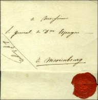 '' Le Gd Ecuyer '' (S N° 1783) Sur Lettre Datée De Tilsit Le 29 Juin (1807) Signée Caulaincourt... - Burgerlijke Brieven Zonder Portkosten