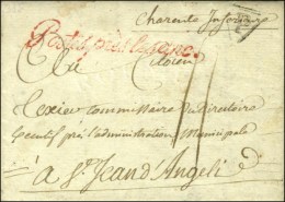 ' Postes Près Les Anc. ' Rouge (S N° 885) Sur Lettre Avec Bon Texte Daté De Paris Le 12 Frimaire... - Burgerlijke Brieven Zonder Portkosten