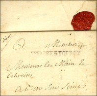 AFFAIRES DU ROY Sur Lettre En Franchise Et Texte Daté De Dijon 1744. - TB. - RR. - Burgerlijke Brieven Zonder Portkosten