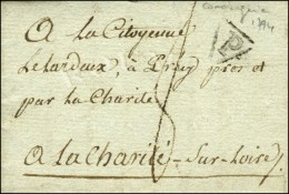 Lettre Avec Texte Daté '' Conciergerie Ce 13 Vendémiaire An 3 '' Signé '' Lehardeux ''. - TB /... - Andere & Zonder Classificatie