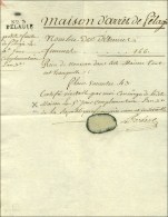 N° 3 / PELAGIE Sur Document Daté De Pélagie Le 4ème Jour Complèmentaire An 3... - Andere & Zonder Classificatie