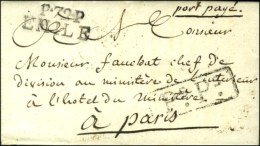 72 / EMILE (NR De Montmorency) Sur Lettre Avec Texte Daté D'Eaubonne. 1813. - SUP. - R. - Andere & Zonder Classificatie