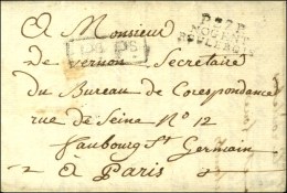 P. 27. P. / NOGENT / ROULEBOIS (NR De Nogent Le Roi) Sur Lettre Avec Texte Daté De Coulombs. 1814. - TB /... - Andere & Zonder Classificatie