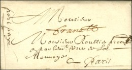 '' Franc '' + '' Port Payé '' Sur Lettre Avec Texte Daté De Troyes Pour Paris. 1681. - SUP. - RR. - ....-1700: Voorlopers