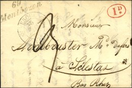 Cursive 69 / Montbozon Càd T 12 VESOUL. 1830. - TB / SUP. - Andere & Zonder Classificatie