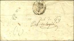 '' Deb De Gy '' + '' Deb De Langres '' + 24 / DEB. BESANCON Sur Lettre Sans Texte Du Ministre De La Guerre. Rare... - Andere & Zonder Classificatie