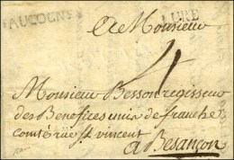 FAUCOGNEY + LURE Sur Lettre Avec Texte Daté De Faucogney Le 2 Mai 1778. Exceptionnelle Combinaison. - TB /... - 1701-1800: Voorlopers XVIII