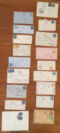 Lot De 18 Lettres Affranchies De St Calais. - TB. - Andere & Zonder Classificatie