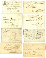 Lot De 8 MP De St Calais (PD, PP, Sous-préfet, Cursive Et Càd). Côte Supérieure à... - Andere & Zonder Classificatie