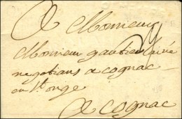 DE MAMERS (L. N° 4 à Sec). 1758. Côte 550. - TB. - Andere & Zonder Classificatie
