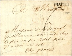 MAMES (Mamers) (L. N° 5) (Cote : 1200). 1767. - TB. - R. - Andere & Zonder Classificatie