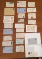 Lot De 23 Lettres De Fresnay-s-Sarthe (MP Du 18ème, PD, PP, Grille, PC, GC, Et Càd). Côte... - Andere & Zonder Classificatie