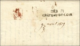 DEB 71 / CHATEAU-DU-LOIR (Cote : 1000). 1819. - TB / SUP. - R. - Andere & Zonder Classificatie