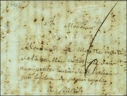 LA CHARTRE (L. N° 1 à Sec). 1791. Côte 1000 €. - TB. - R. - Andere & Zonder Classificatie