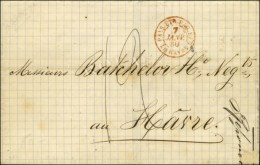 Lettre De Madère Datée Du 31 Décembre 1879 Pour Le Havre Càd D'entrée Rouge PAYS... - Andere & Zonder Classificatie