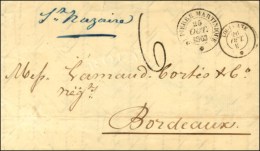 Càd ST PIERRE MARTINIQUE * + Càd T 15 LOUISIANE * (rare Au Recto) + Taxe Tampon 6 Sur Lettre De St... - Andere & Zonder Classificatie