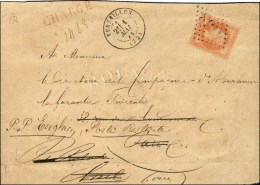 GC 2602 / N° 29 Càd T 16 NANTES 18 MAI 71 Sur Lettre Chargée De Versailles Pour Paris... - Oorlog 1870