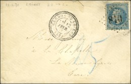 GC 810 / N° 29 Càd T 24 CERDON DU LOIRET (43) 12 FEVR. 71 Sur Lettre Pour La Neuve Lyre, Taxe 25 Au... - 1859-1959 Brieven & Documenten