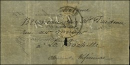 Papillon De Metz Adressé à La Rochelle (Charente Inférieure) Avec Càd D'atterissage... - Oorlog 1870