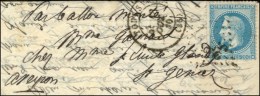 Lettre Avec Texte Daté De Paris Le 17 Oct. 1870 Pour Saint-Geniez (Aveyron). GC 3997 / N° 29 Càd... - Oorlog 1870