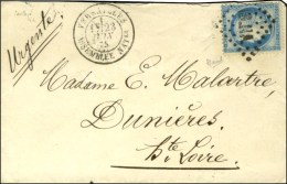 Losange AS.NA (type 2) / N° 60 Càd VERSAILLES / ASSEMBLEE NATle (S N° 6766 A). 23 JUIN 1875.... - 1871-1875 Cérès