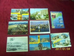 LOT DE  8 CARTES  DE CANET  66140 - Canet En Roussillon