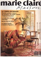 Marie-Claire Maison N°263, Avril 1990 - Haus & Dekor