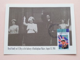 GEORGE VI - 18 May1998 First Day Of Issue / Plymouth Montserrat ( FDC - Zie Foto´s Voor Details ) - Montserrat