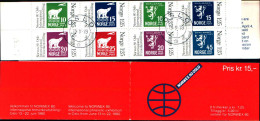 83576) Norvegia-1978- Norvex80-oslo-in Libretto-n.L731-usatoo -cat-8 Euro - Booklets