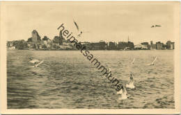 Waren / Müritz - Blick Von Der Müritz Auf Die Stadt - Foto-AK Handabzug - PGH Rotophot Werkstätten Bestensee 1961 - Waren (Müritz)