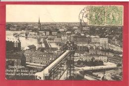 Y&T N°58X2  STOCKHOLM     Vers   FRANCE 1913  VOIR 2 SCANS - Briefe U. Dokumente