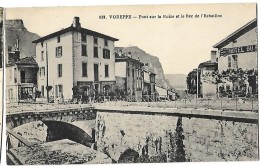 38   VOREPPE Pont Sur La Roize Et Le Bec De L´Echaillon - Voreppe