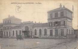 CPA 95  ARNOUVILLE LES GONESSE LA GARE - Arnouville Les Gonesses