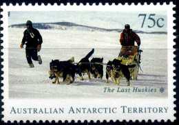 AUSTRALIE AAT 1994  Attelages De Chiens De Traineau N° YVERT 99 Neuf ** LUXE MNH - Nuevos