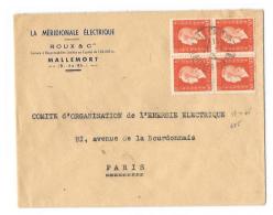 5° Emission Provisoire « LIBERATION » 13 – Bouches Du Rhône « MALLEMORT » LSI - 20gr. - Tarif à 2F. - 1944-45 Marianne De Dulac