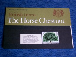 ""  EXPLICATIF  AVEC  TIMBRES  NEUFS  //  THE  HORSE  CHESNUT  1974  "" - Collections