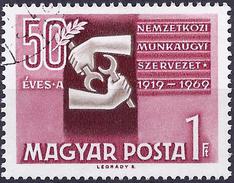 Hungary 1969 - 50th Anniversary Of The ILO ( Mi 2505 - YT 2042 ) - ILO