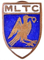 ~1930. 'MLTC (Mátyásföldi Lawn Tennis Club)' Zománcozott Gomblyukjelvény,... - Unclassified