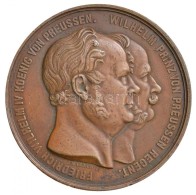 Német Államok / Poroszország 1859. 'Poroszország Királya IV. Frigyes Vilmos -... - Zonder Classificatie
