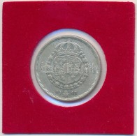 Svédország 1948TS 1Kr Ag 'V. Gusztáv' T:2- Sweden 1948TS 1 Krona Ag 'Gustaf V' C:VF - Unclassified