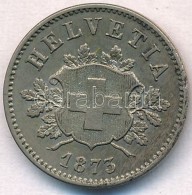 Svájc 1873B 10r Billon T:2 Ph.
Switzerland 1873B 10 Rappen Billon C:XF Edge Error
Krause KM#6 - Ohne Zuordnung