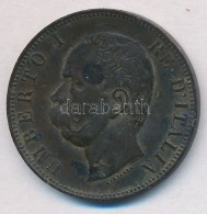 Olaszország 1893B/I 10c Cu 'I. Umberto' T:2- Ph
Italy 1893B/I 10 Centesimi Cu 'Umberto I' C:VF Edge... - Zonder Classificatie